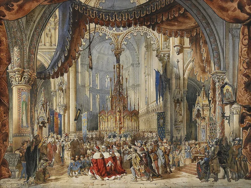 1816-Fredrik Wilhelm Scholander - Decorazione per Torkel Knutsson